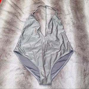 Silver/Gray one piece 🤍